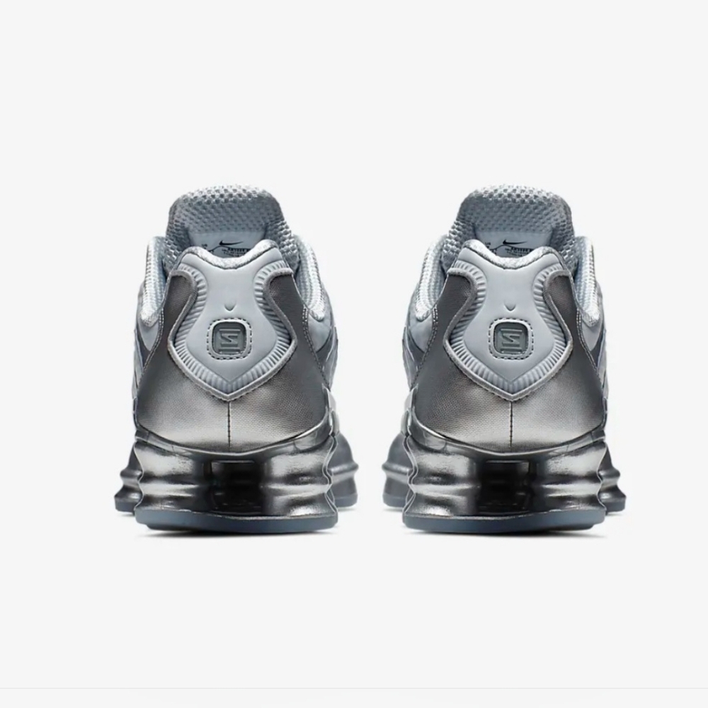 Nike Shox TL 'Metallic Silver' AR3566-003 Women's Size 7.5 - Picture 5 of 12